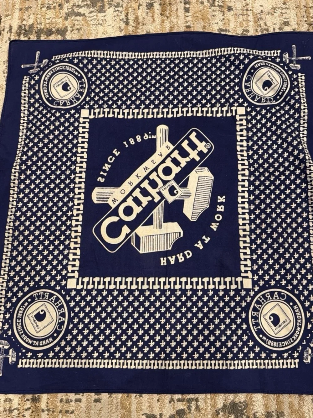 Carhartt authentic “hard